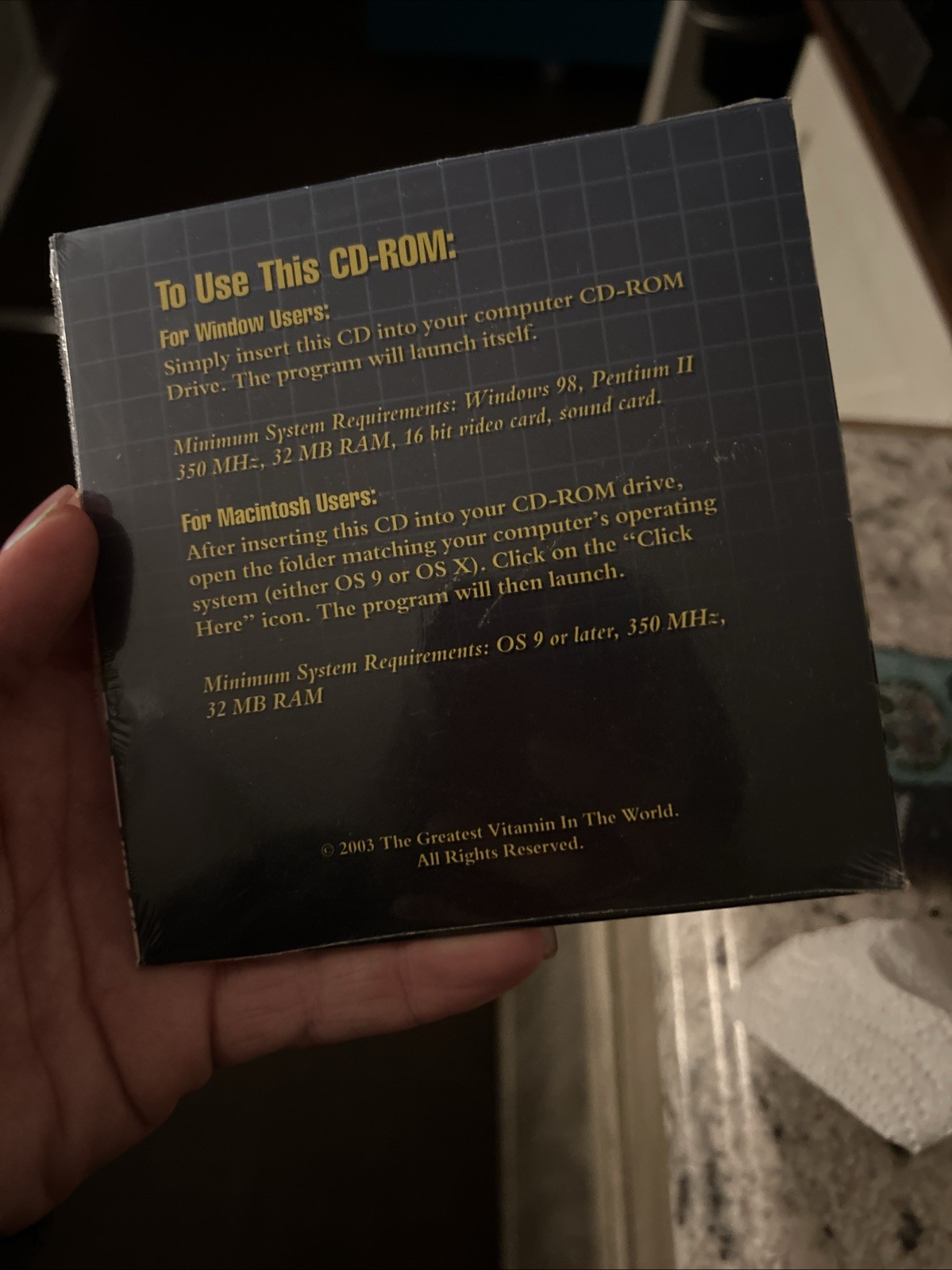 Print Medium Marketing Cd-rom￼