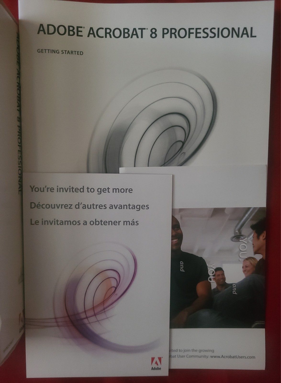Adobe Acrobat 8 Professional UPGRADE – Communicate and Collaborate Essential PDF
