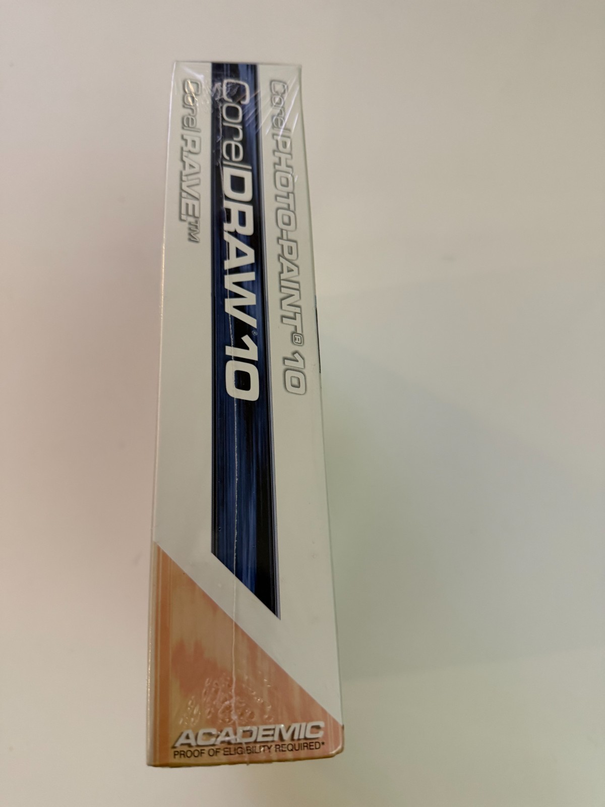 Sealed CorelDRAW 10 ACADEMIC GRAPHICS SUITE True Creative Power Photo Paint Rave