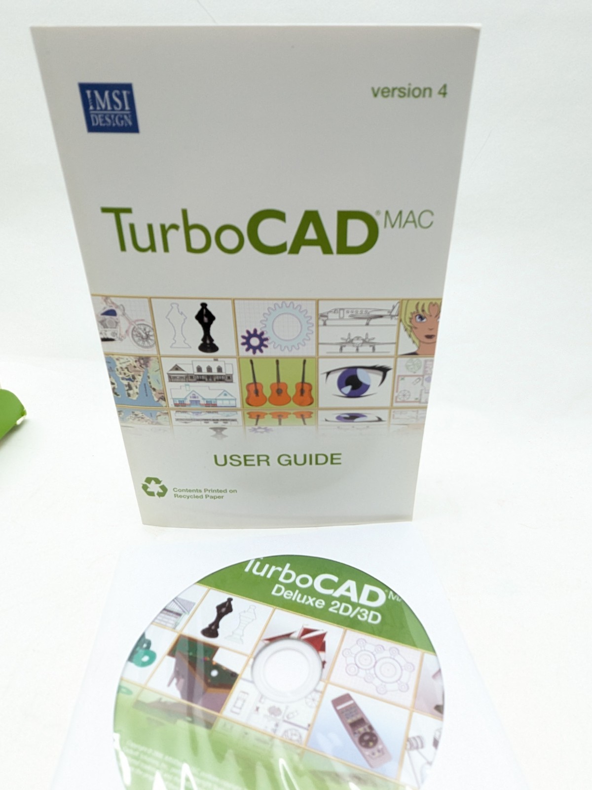 IMSI DESIGN TurboCAD Delux 2D/3D Precision 2D Drafting & 3D Modeling CAD MAC