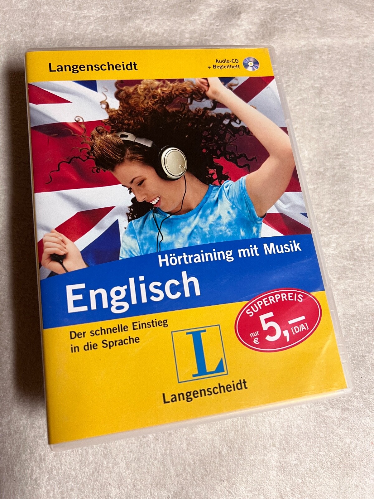 Langenscheidt Listening Training with Music English, 1 Audio CD | 132