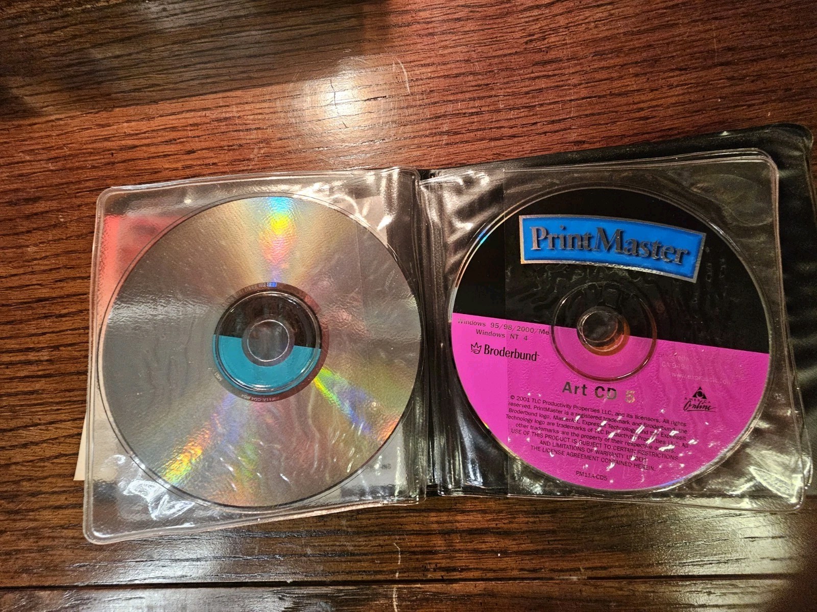 PrintMaster 11 DVD Set 8 Art CD’s & Print Shop Deluxe