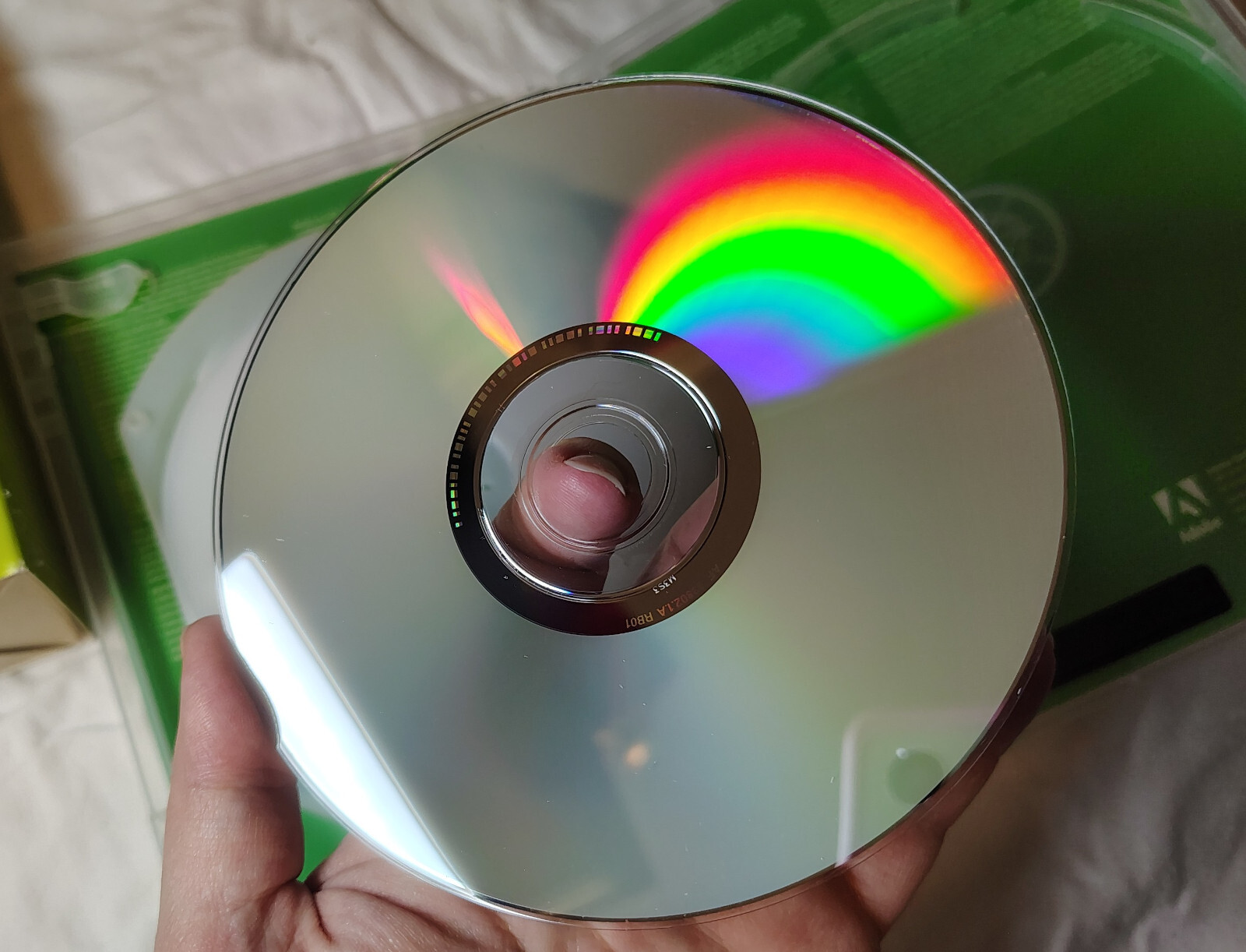 Adobe Dreamweaver CS4 Education Version for Windows and Mac OS DVDs w/Serial No.