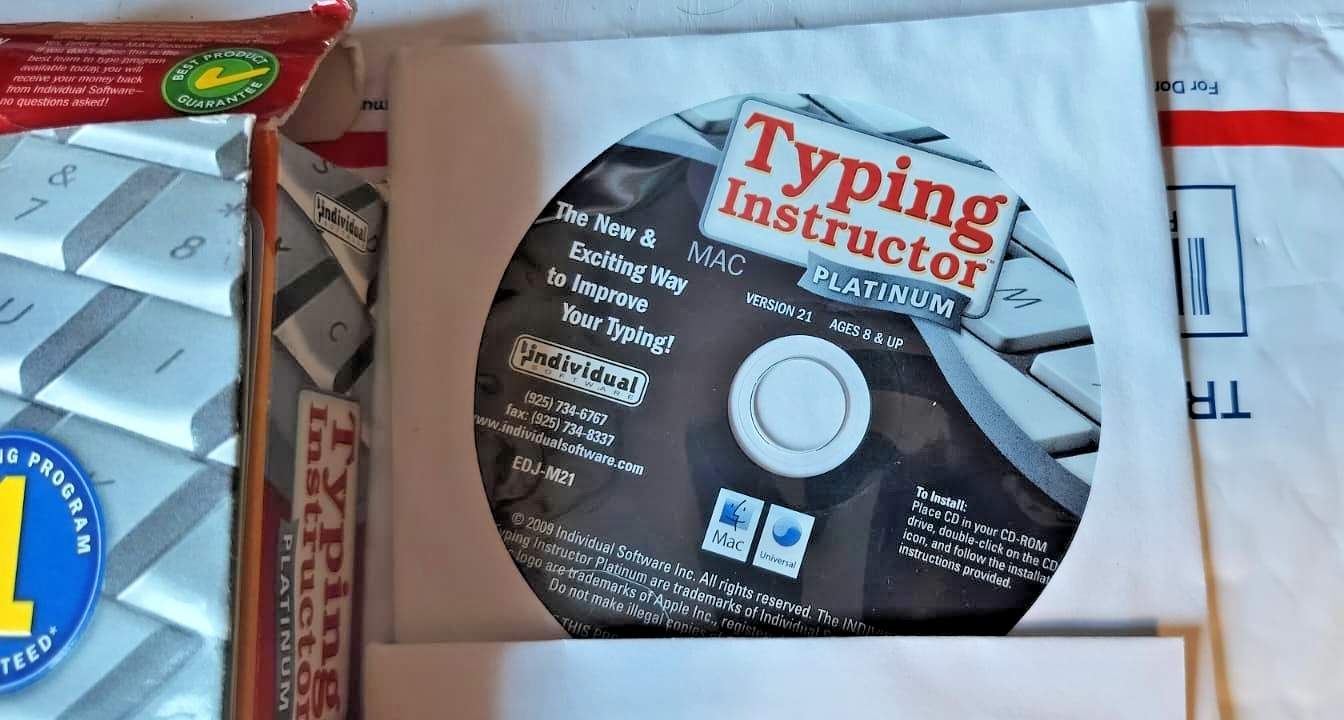 Individual Software Typing Instructor Platinum – USED VERY GOOD