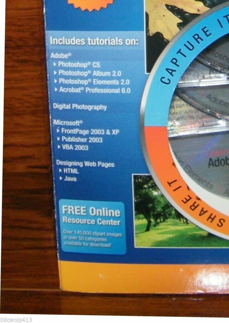 Learn 2 Digital Elements Design Suite (Windows CD-Rom) Full Version *NEW*