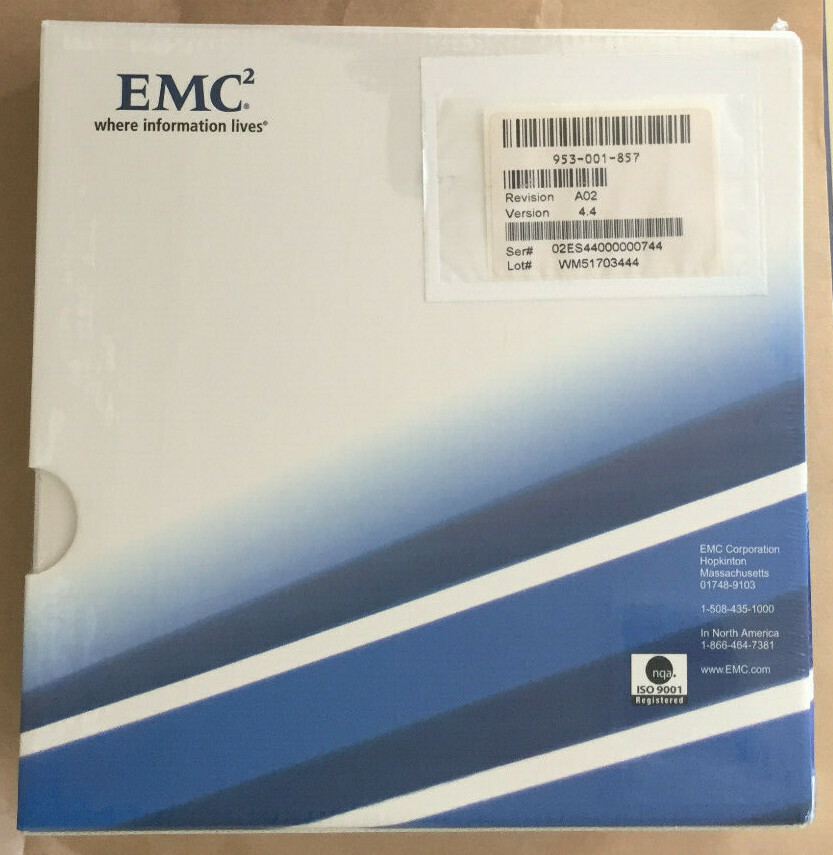 EMC Powerpath for Solaris VERSION 4.4 Revision A02. Sealed
