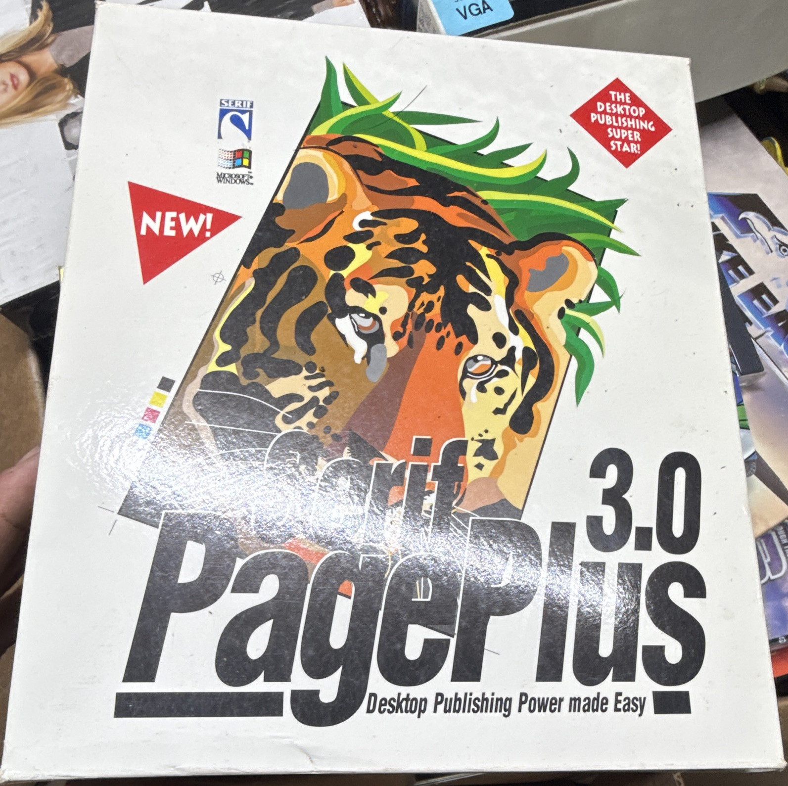 Serif PagePlus 3.0 Desktop Publishing DTP Software for Windows Floppy Disks