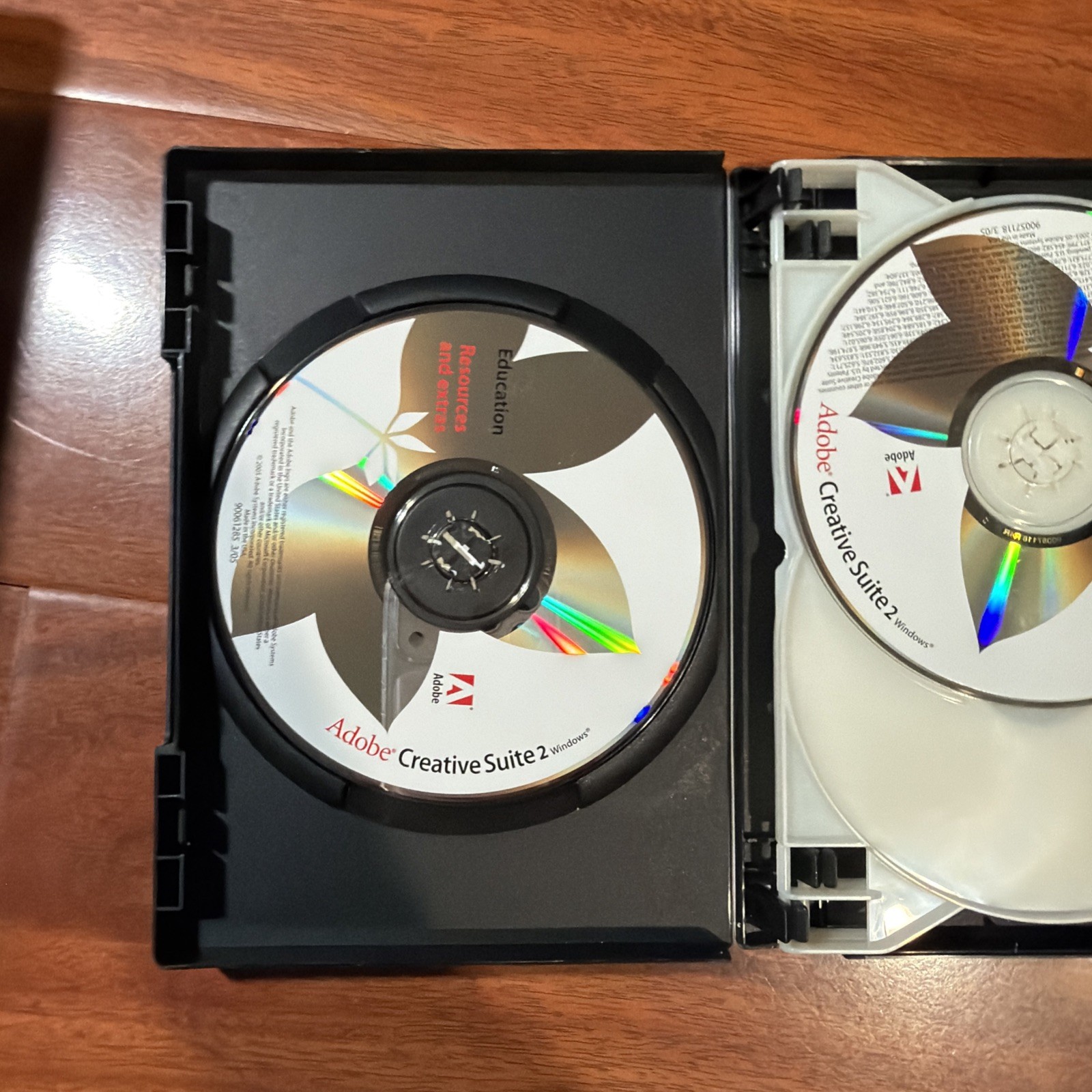 Adobe CS2 Premium +Macromedia Studio 8 Bundle Vintage Complete w/ Books CDs