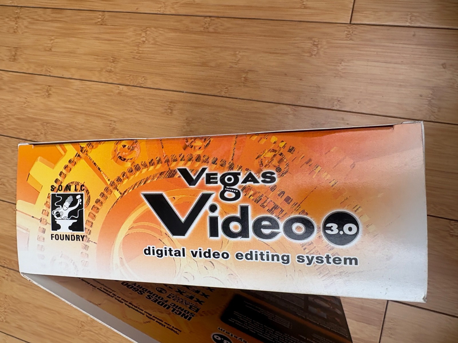 SONIC FOUNDRY MEDIA SOFTWARE VEGAS VIDEO 3.0 DIGITAL VIDEO EDITING SYSTEM NEW