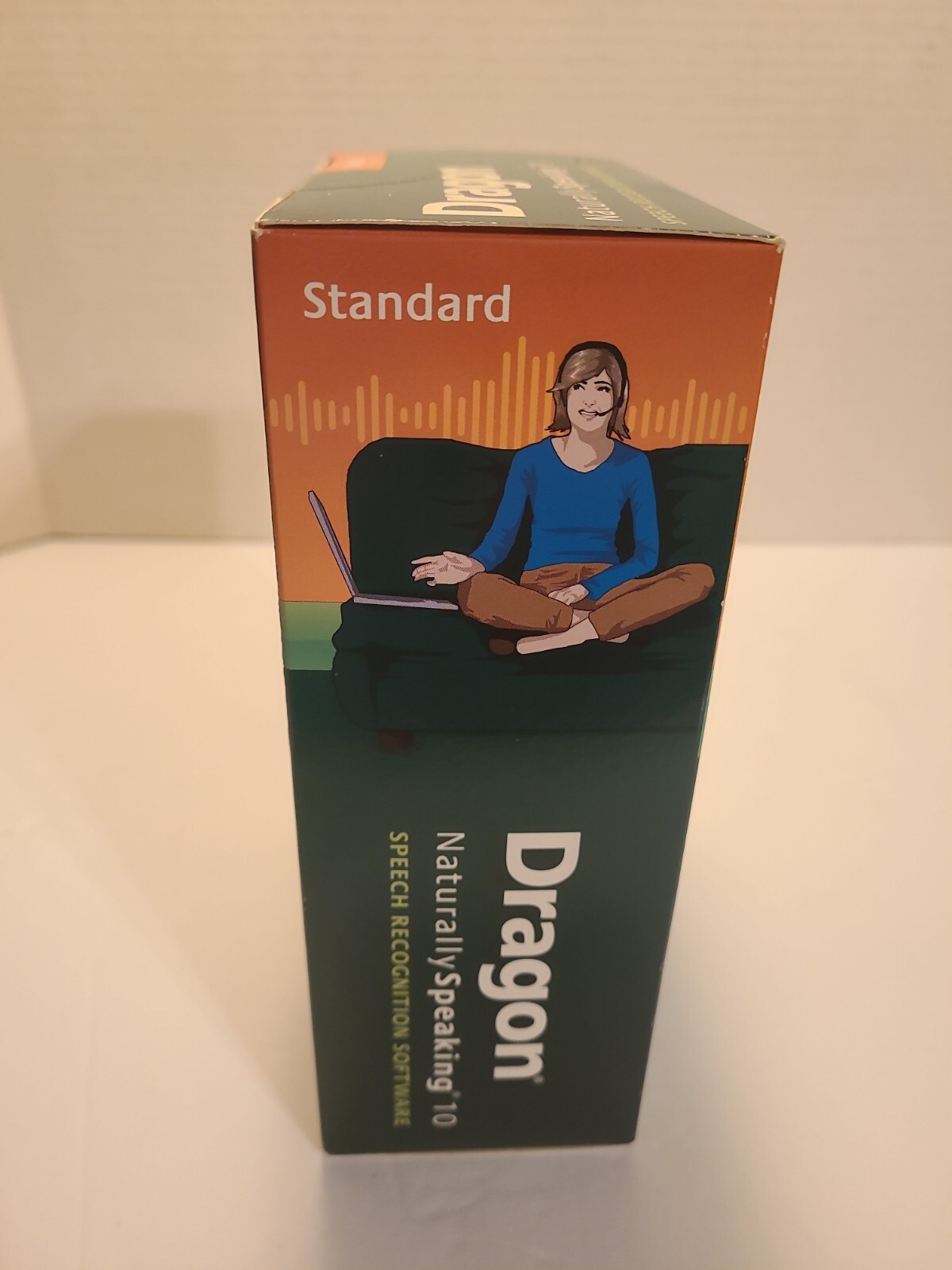 NUANCE DRAGON NATURALLY SPEAKING STANDARD EDITION 10 SPEECH RECOGNITION NEW SEAL
