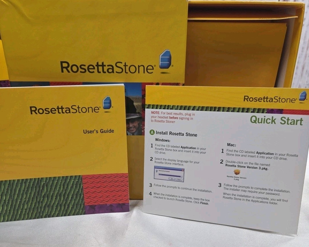 Rosetta Stone Chinese (Mandarin) Levels 1-3, Personal Edition for PC, Mac