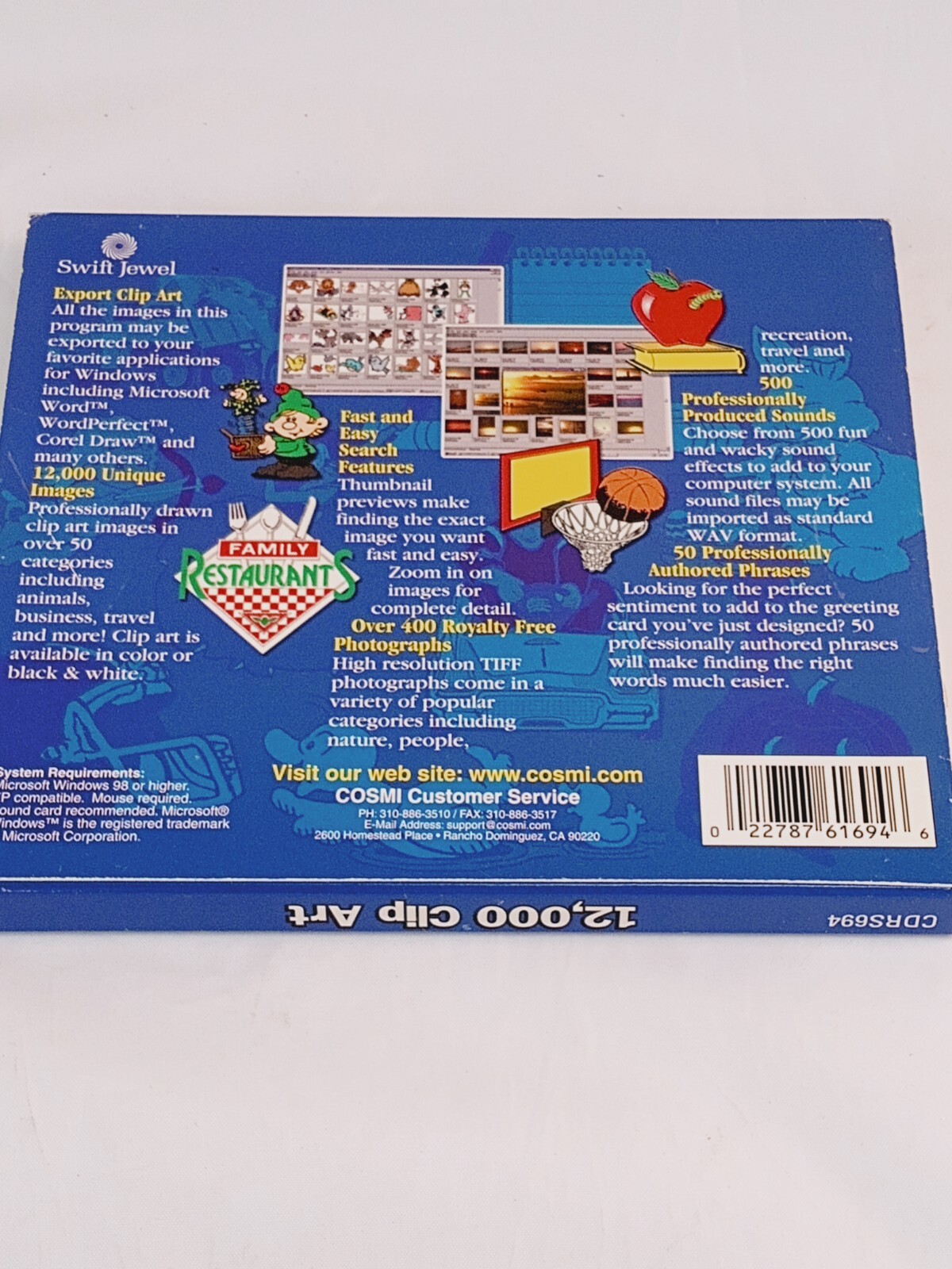 Clip Art 12,000 + & All Holidays Clip Art & Fonts Deluxe Edition