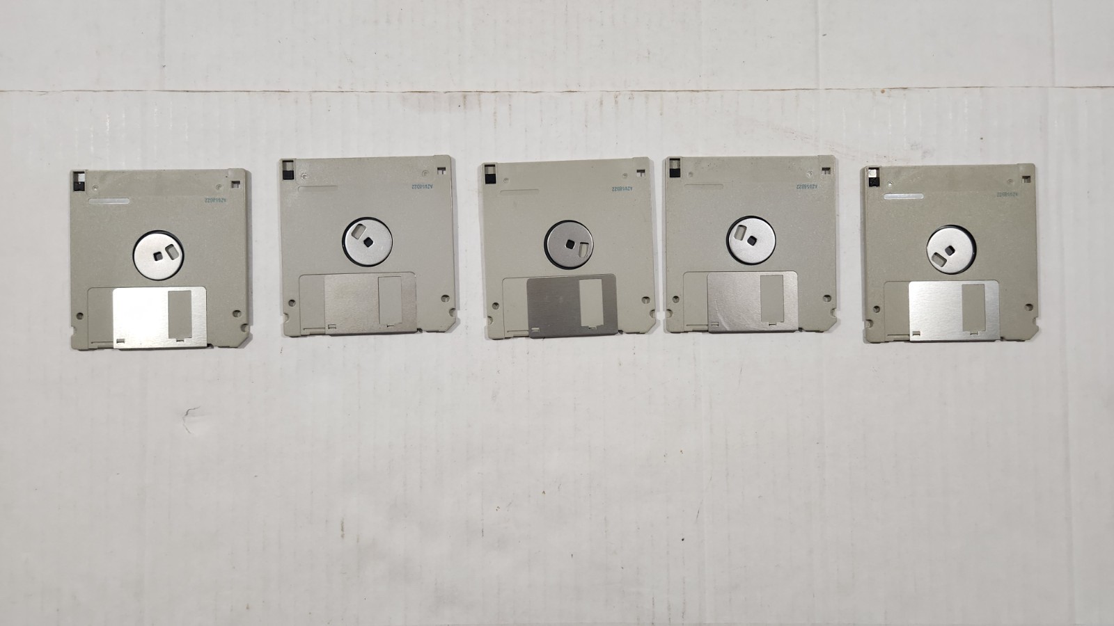 Vintage 3.5″ Floppy Disks Microsoft Excel For Windows Disk 1-5