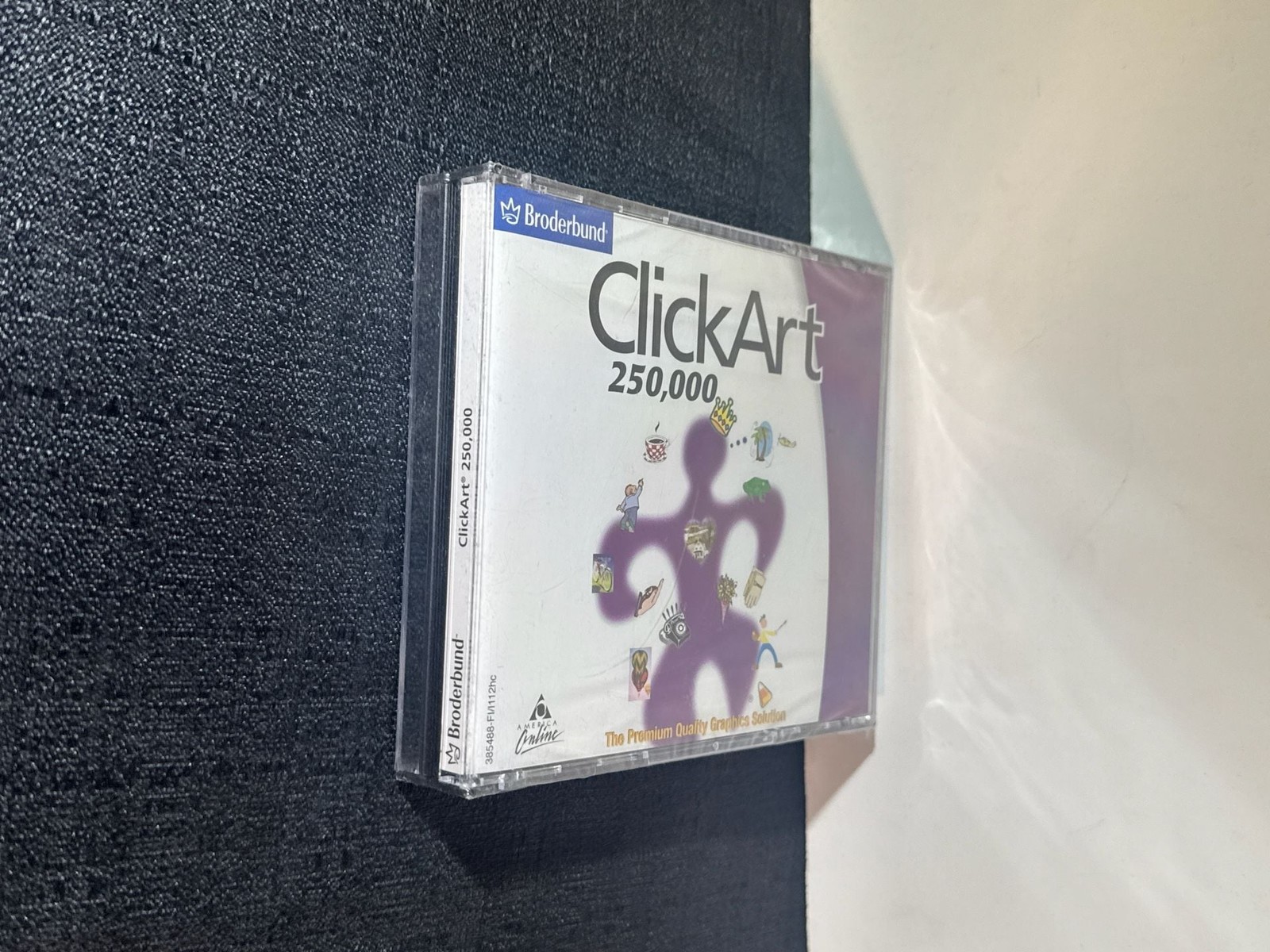 Broderbund ClickArt 250,000 Premium Quality Graphics Solution CD-ROM Software