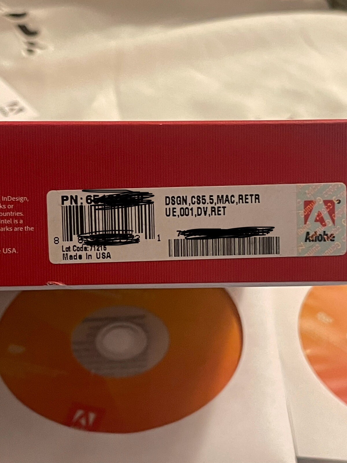 Adobe Creative Suite 5.5 CS5.5 Design Standard For MAC OS Full Retail DVD Vers.