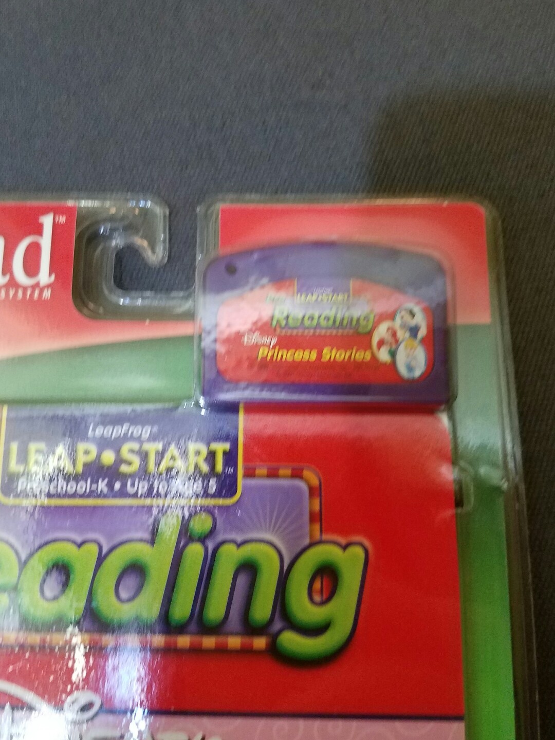Disney Princess Stories Leap Pad Leap Frog New Sealed Preschool 14 Games