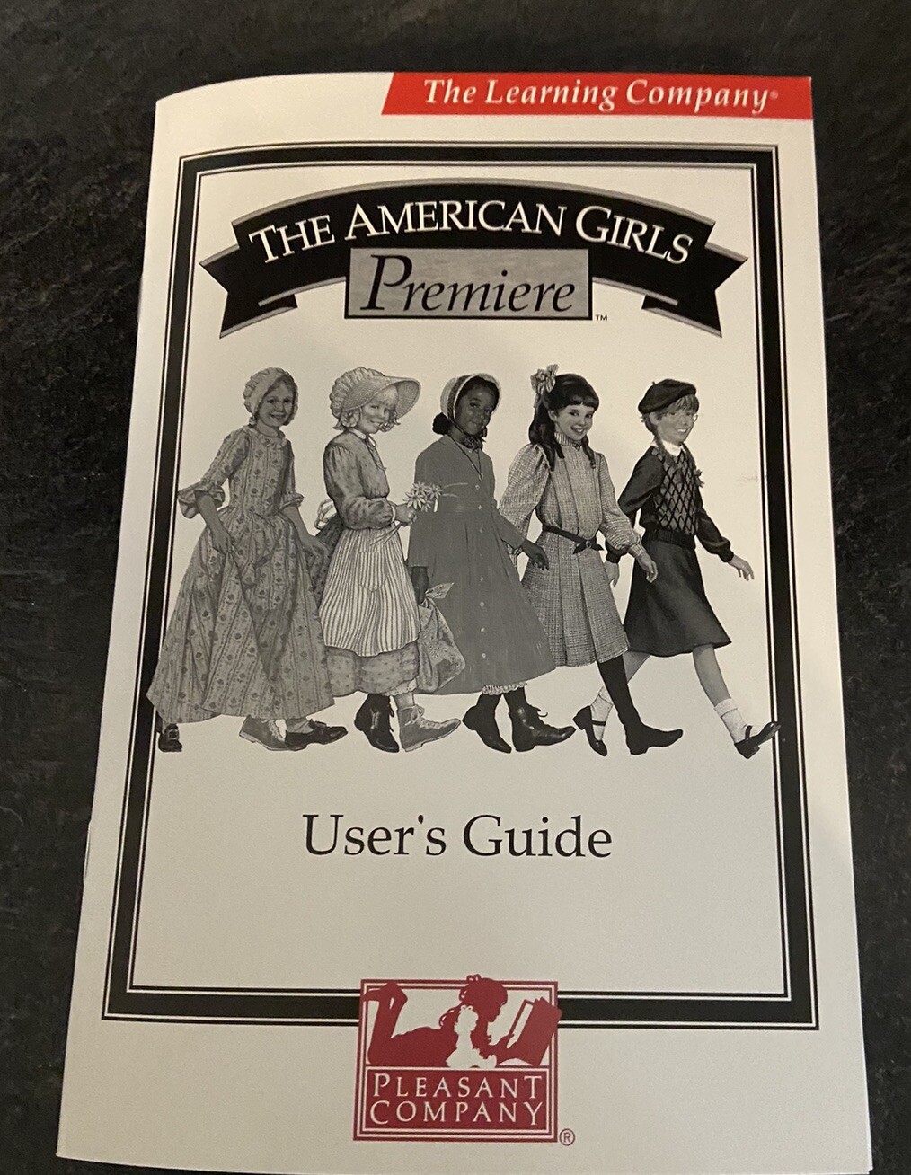 The American Girls Premiere Metal Tin With User Guide Handbook Hat CD & More