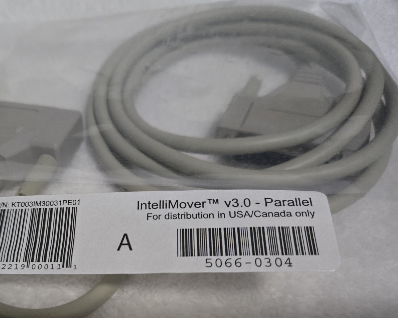 INTELLIMOVER V3.0 by Detto -PC Data Transfer Kit-USB or Parallel File Transfer