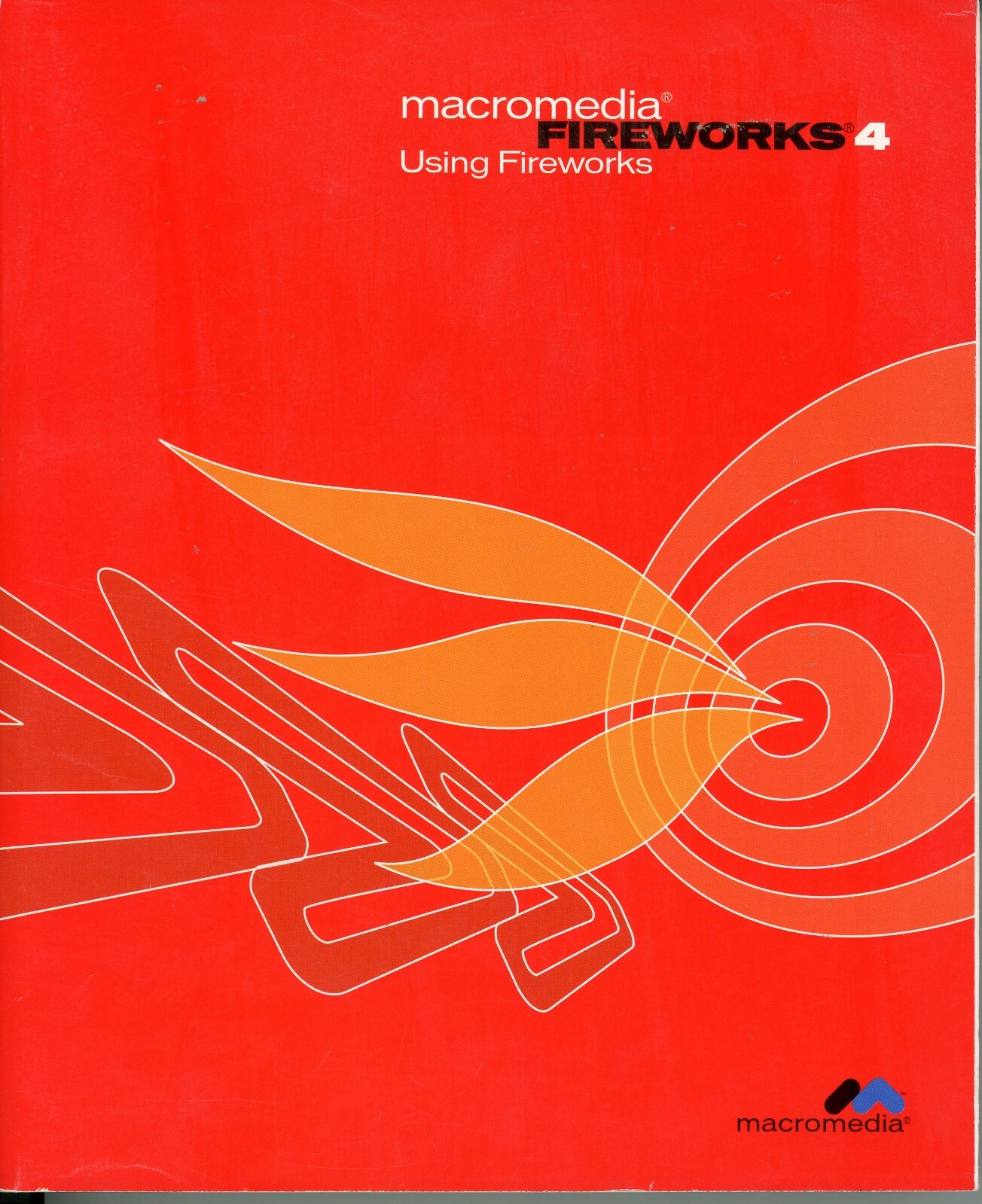 Macromedia Fireworks 4 Dreamweaver 4 Macintosh with Manuals CDs & Reference CDs