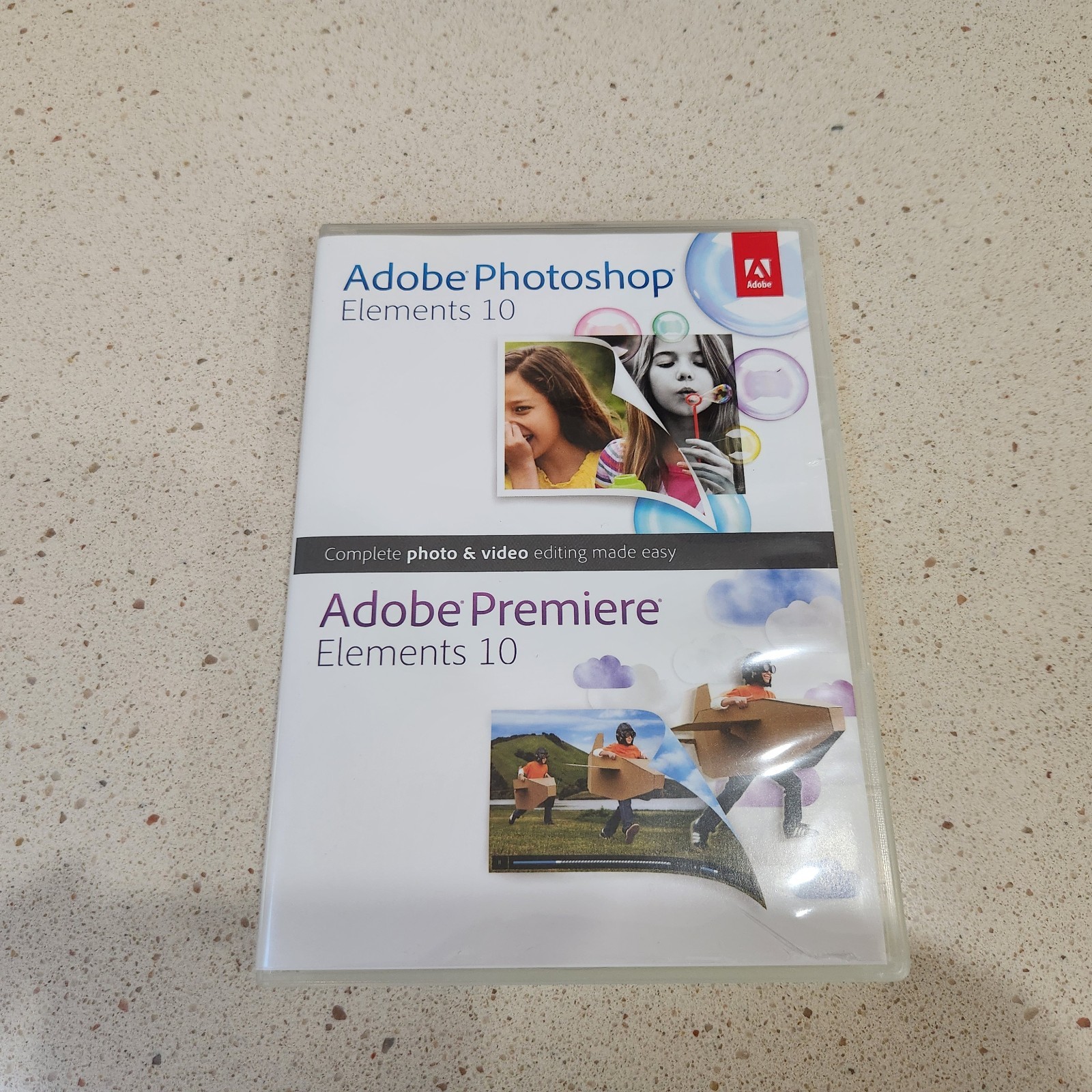 Adobe Photoshop Elements 10 with Adobe Premiere Elements 10 for PC / Mac