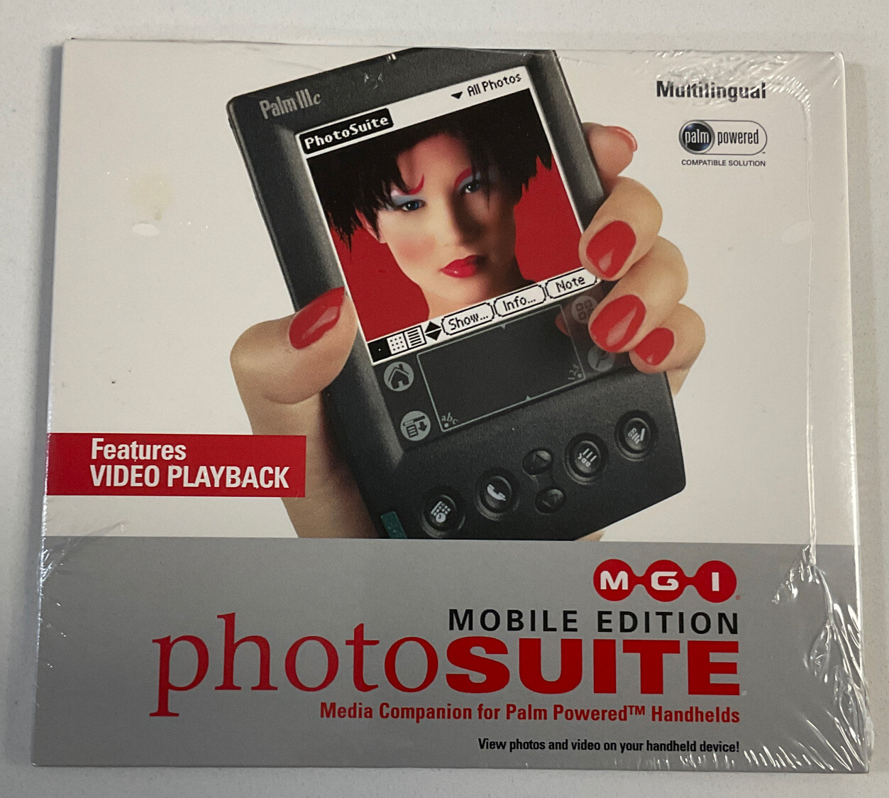 *MGI Photosuites SE Version 4.0 Web & PC Photography Multilinguals Sealed
