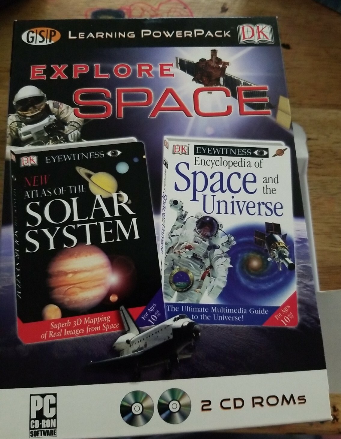 DK Explore Space Learning Powerpack Old Version/ Windows 95/98/2000/ME/XP