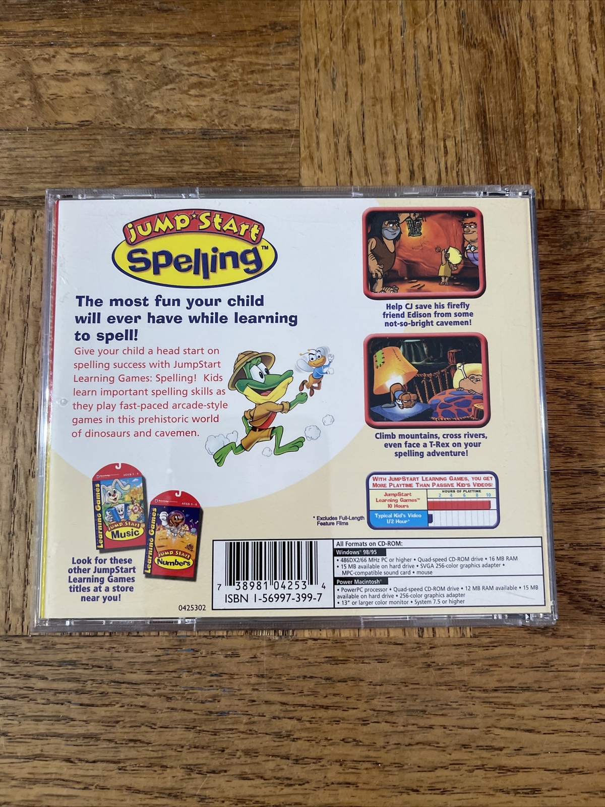 Jump Start Spelling PC Game