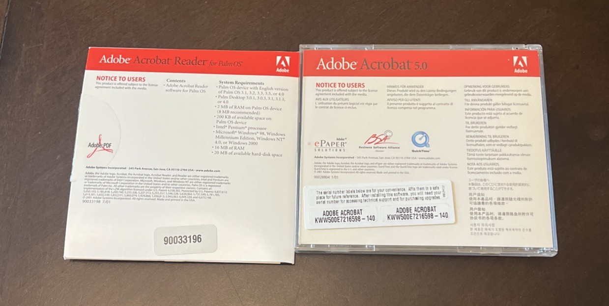 Adobe Acrobat 5.0 Education Version Microsoft Windows