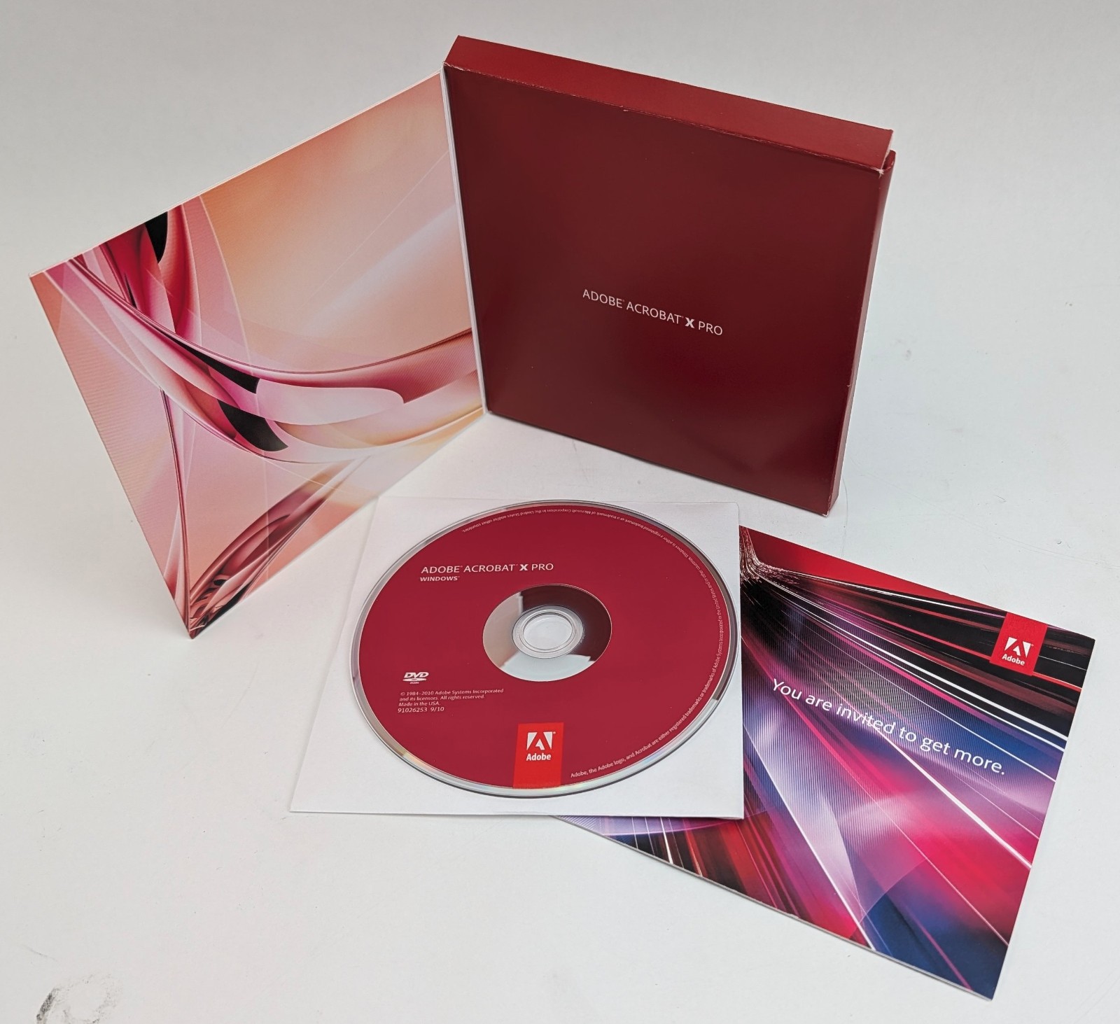 Adobe Acrobat X 10 Pro Full Version for Windows Licensed for 2 PCs