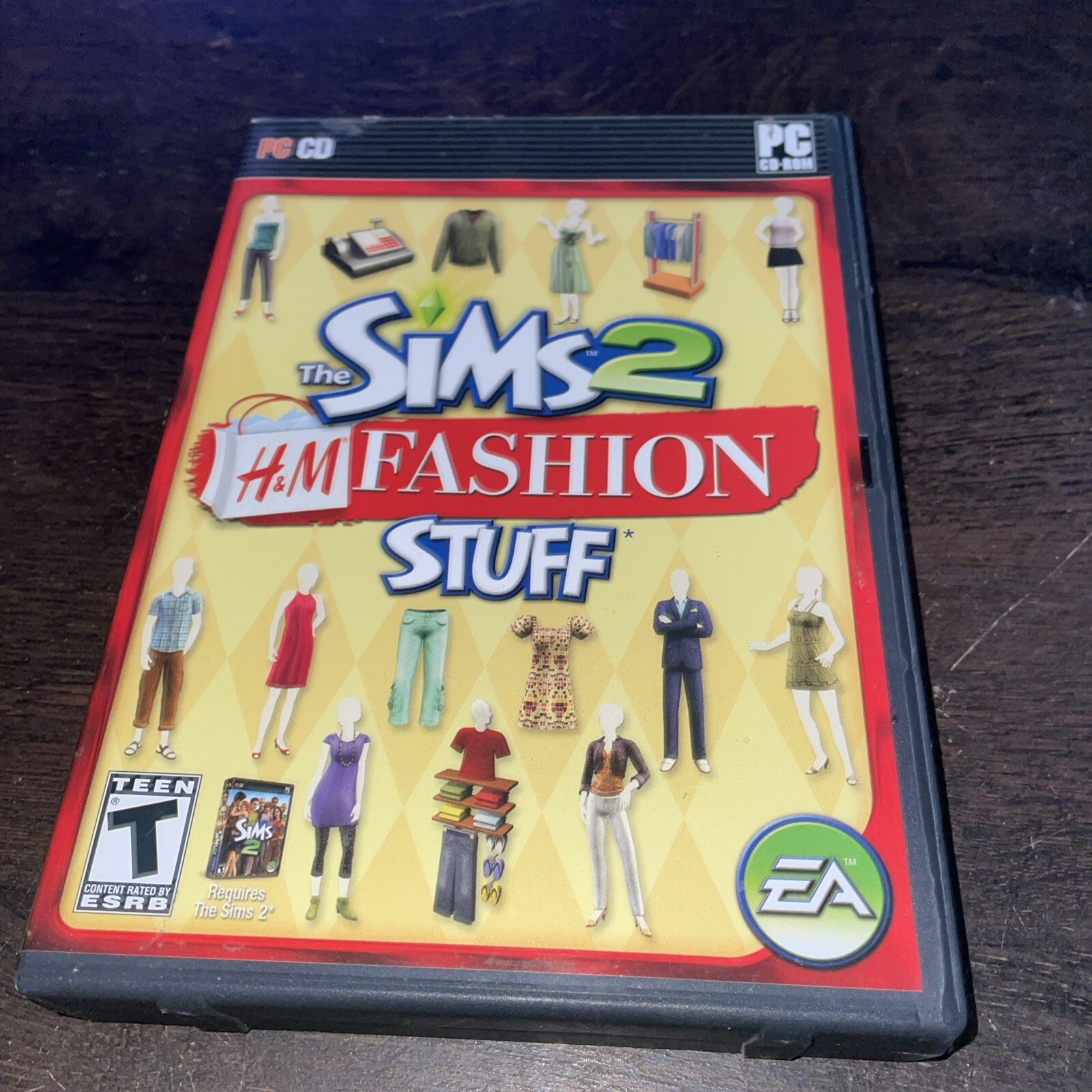 Electronic Arts The Sims 2 H&M Fashion Stuff