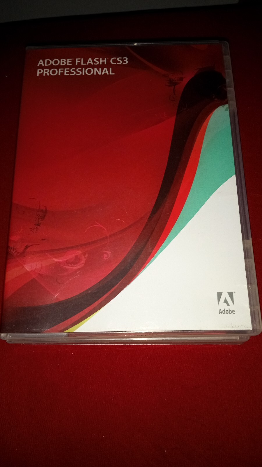 7- Adobe CS3 Software for PC/Mac