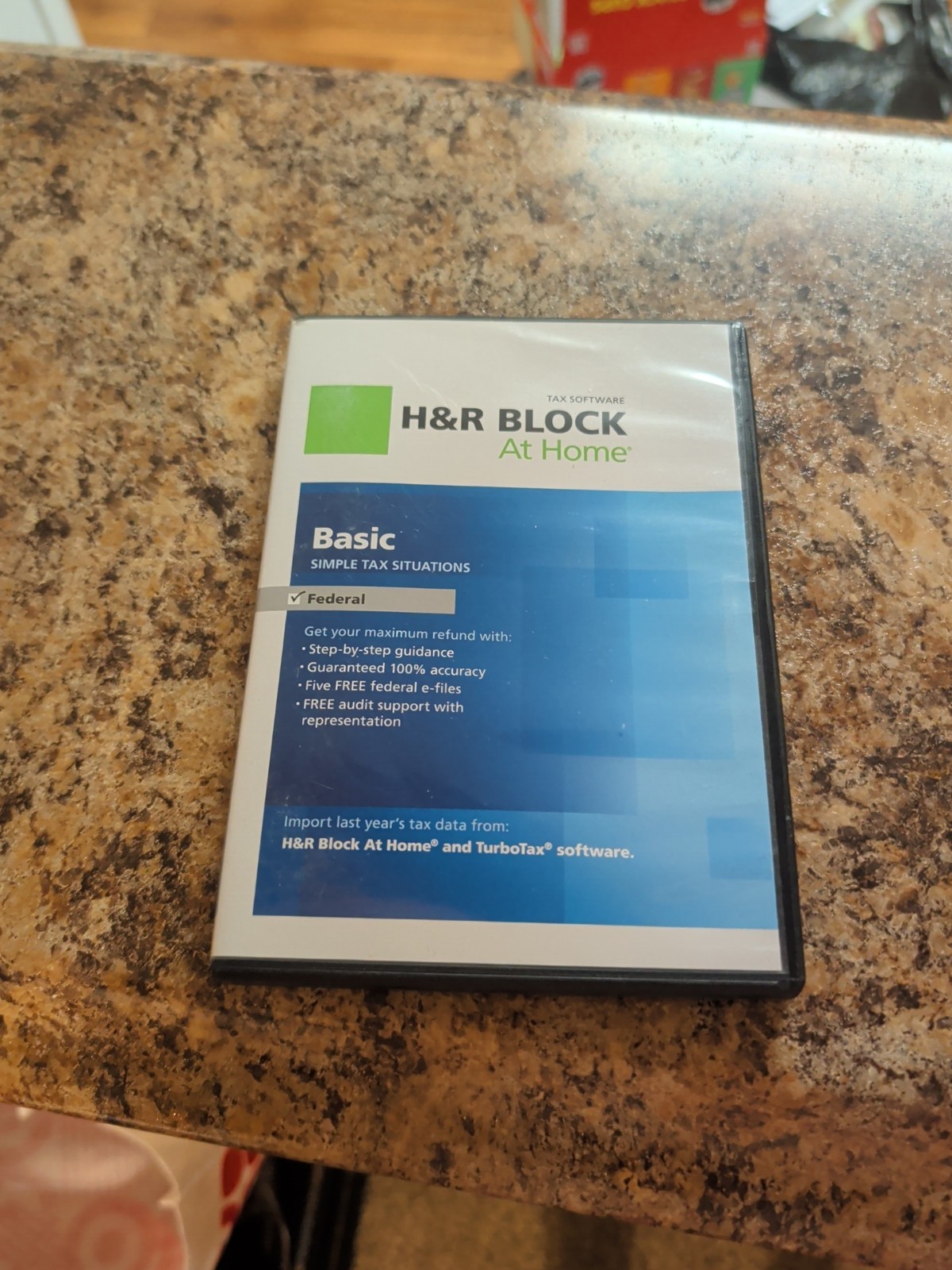 H&R BLOCK 2012 BASIC FEDERAL TAX RETURN PC & MAC