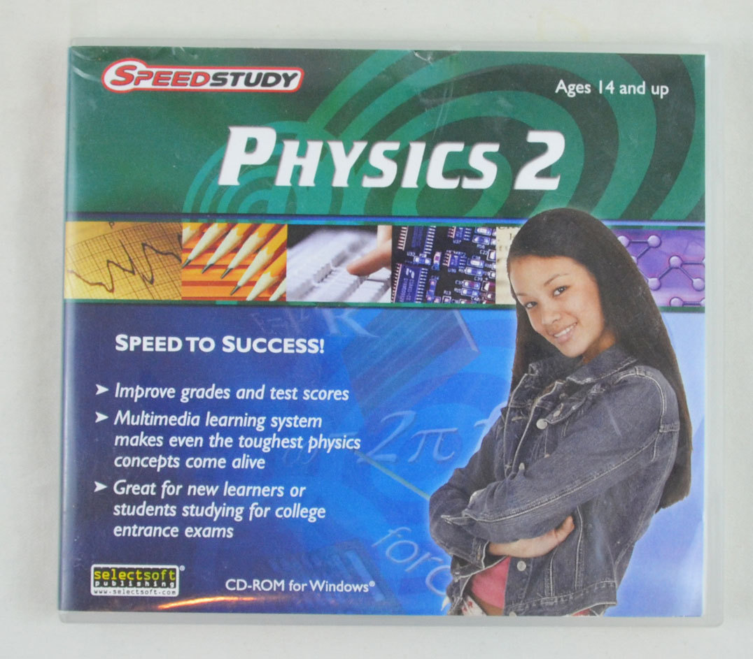 SpeedStudy – MPS Multimedia QuickStudy Physics 2 – Ages 14 and Up