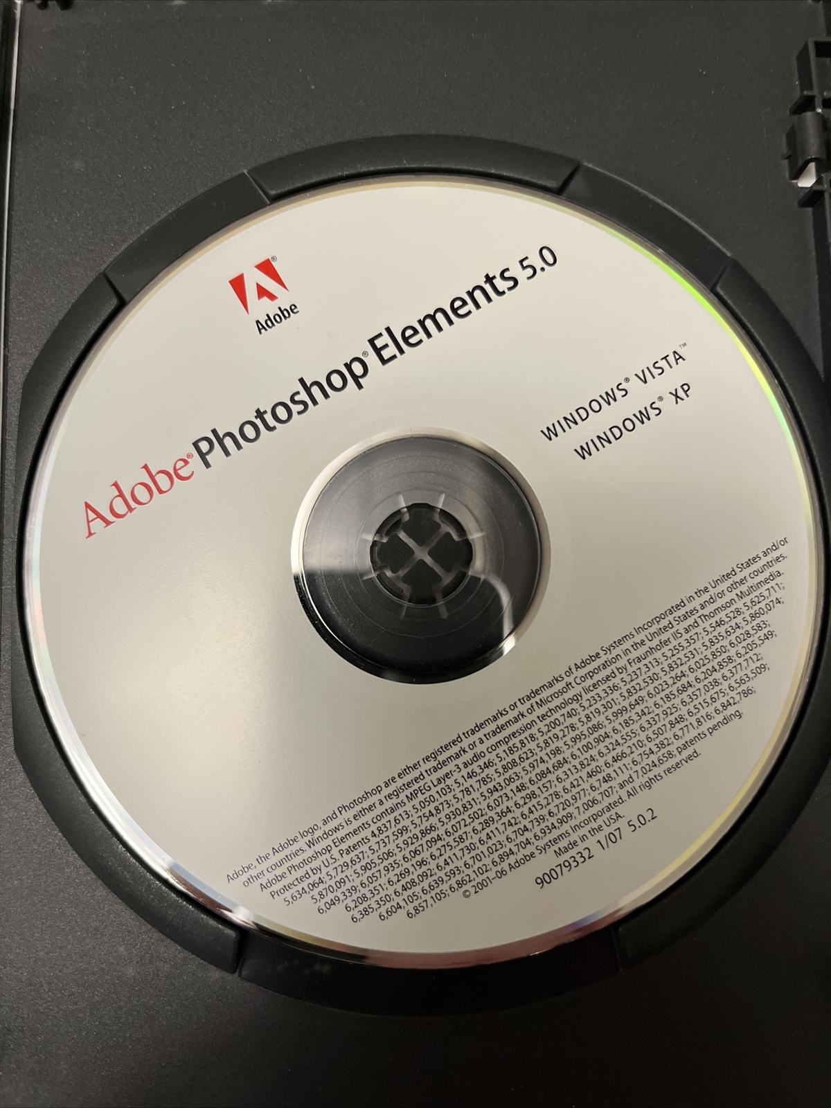 Adobe Photoshop Elements 5.0 / Adobe Premiere 3.0 ~ Excellent 2 Disk Set !!