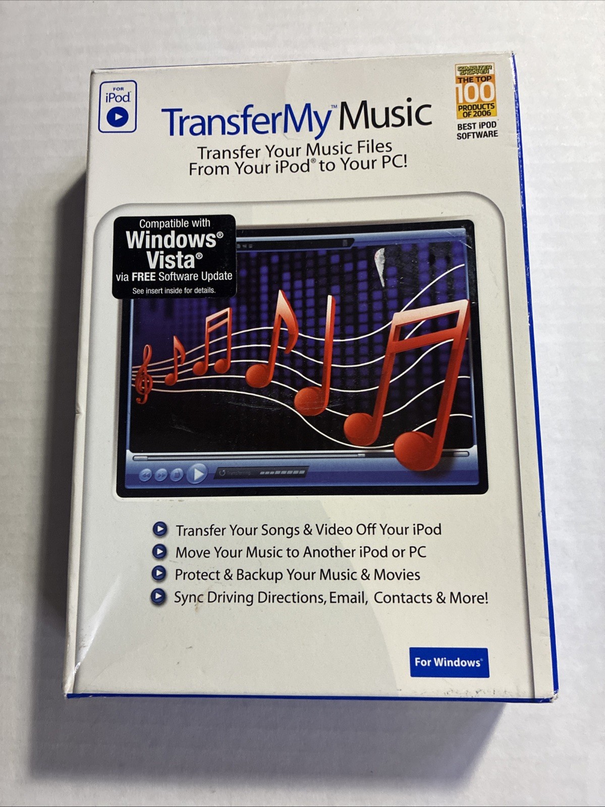TransferMy Music For Windows Transfer From iPod To PC