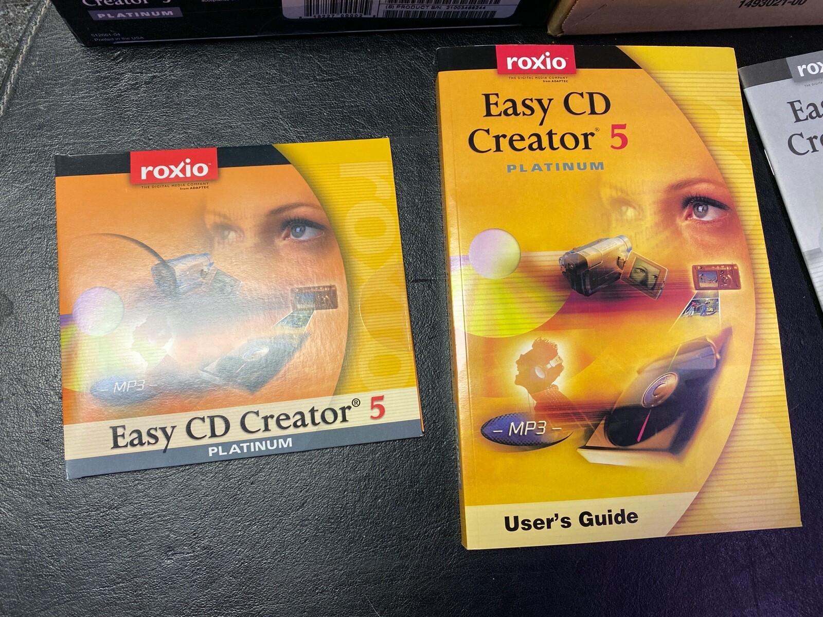 Roxio Easy CD Creator 5 Platinum Retail Ver Creating/Burning Music Video Data CD