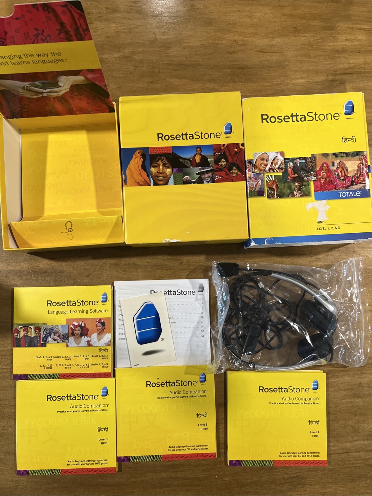 Rosetta Stone Hindi Level 1-3 Set for PC, Mac