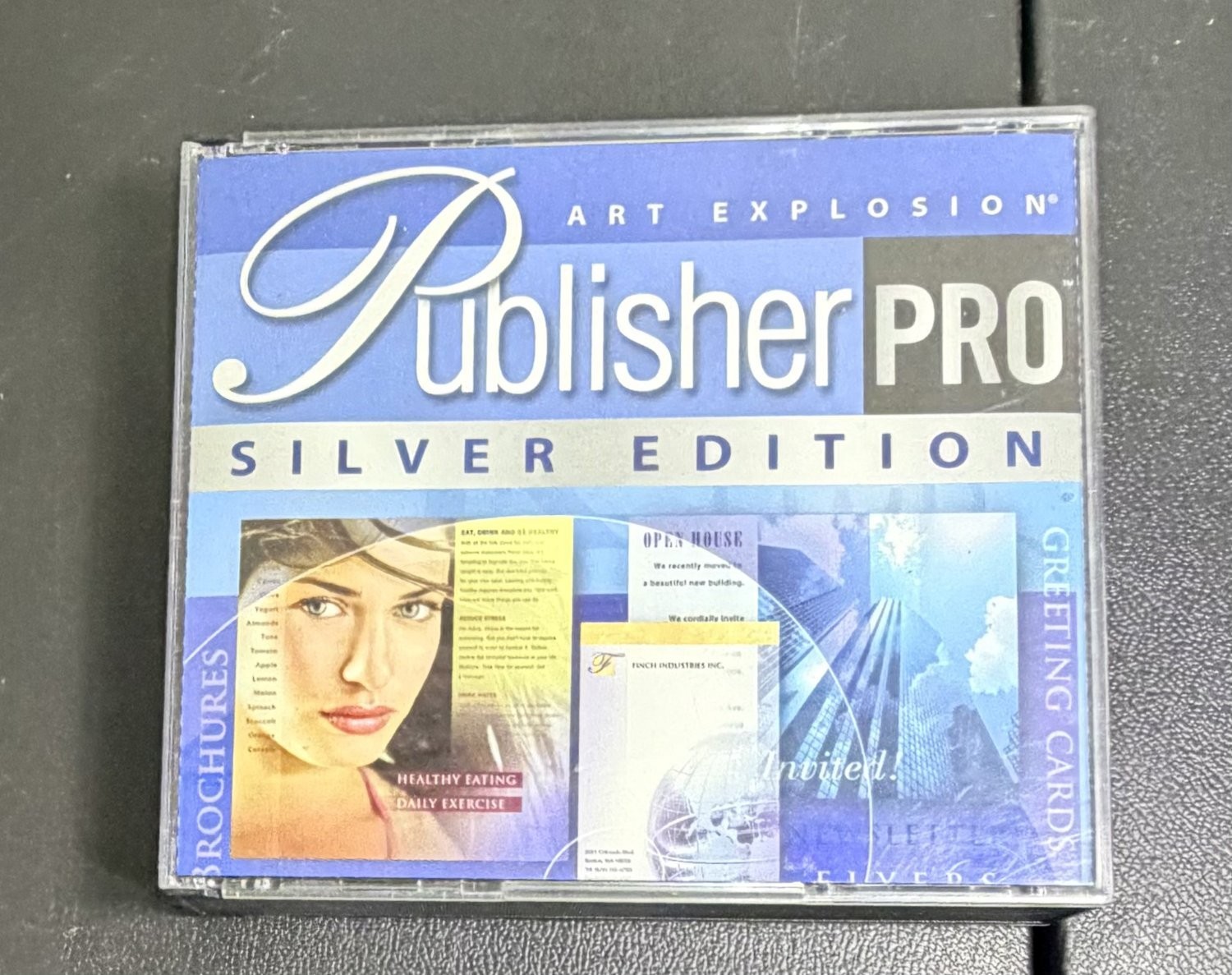 Nova Development Art Explosion Publisher Pro Silver Edition Desktop Publishing