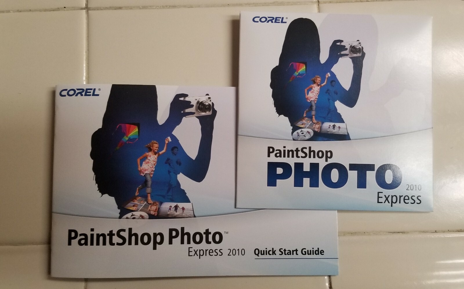 Corel PaintShop Photo Express 2010 Software For Microsoft Windows XP, Windows 7