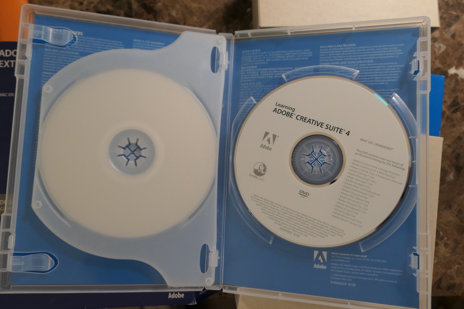 Adobe Photoshop CS4 Extended Education Version Mac OS w/ Serial