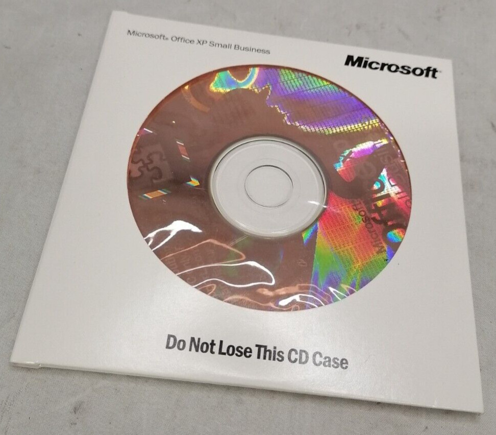 Microsoft Office XP 2002 Small Business