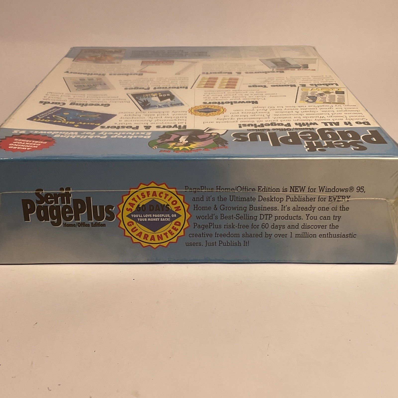 VTG Serif PagePlus Home/Office Desktop Publishing CD-ROM Windows 95 *New/Sealed*