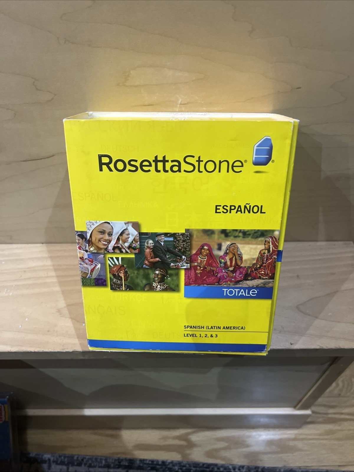 Rosetta Stone Spanish Latin American Level 1.2.&3 No Headset, (Preowned)