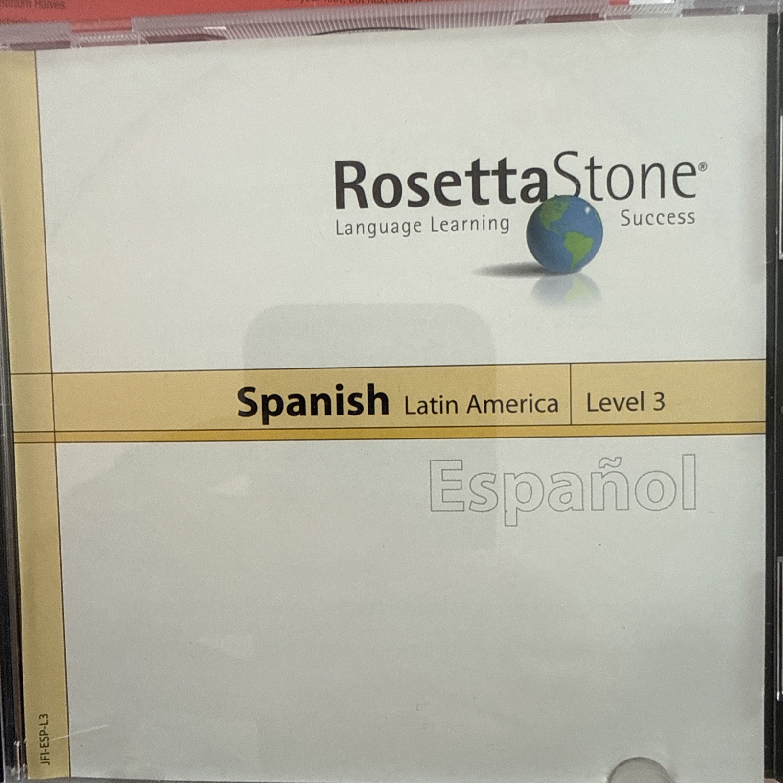 Rosetta Stone: Spanish Latin America level 3 • Audio Language Learning CD-ROM