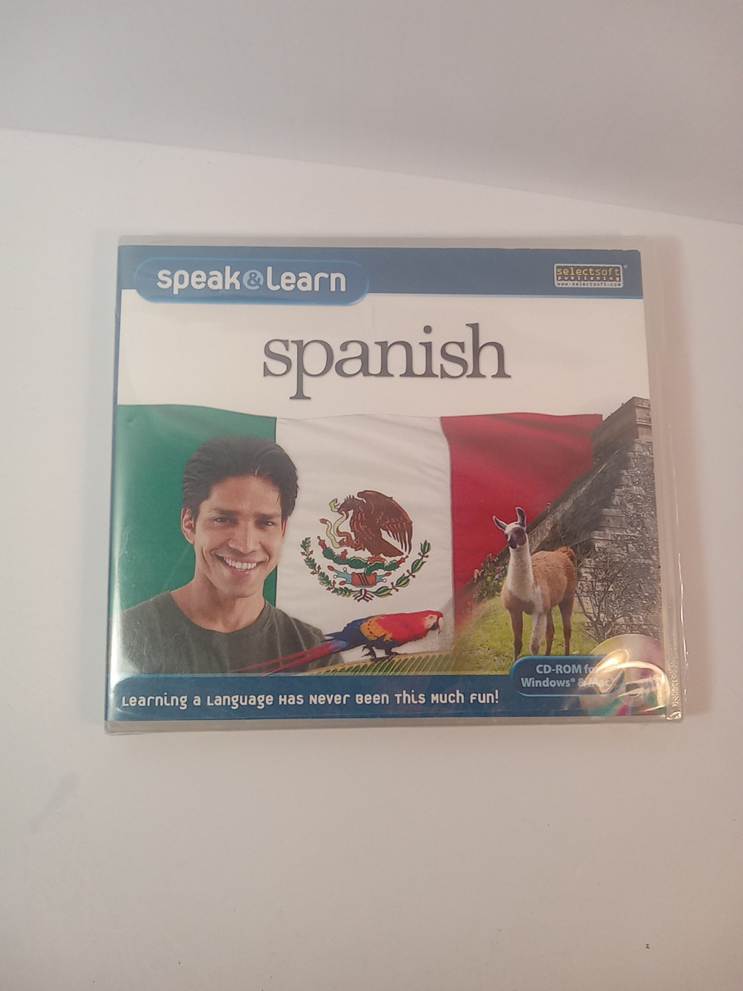 Speak & Learn Spanish * PC Windows XP / Vista / 7 / 8 / 10
