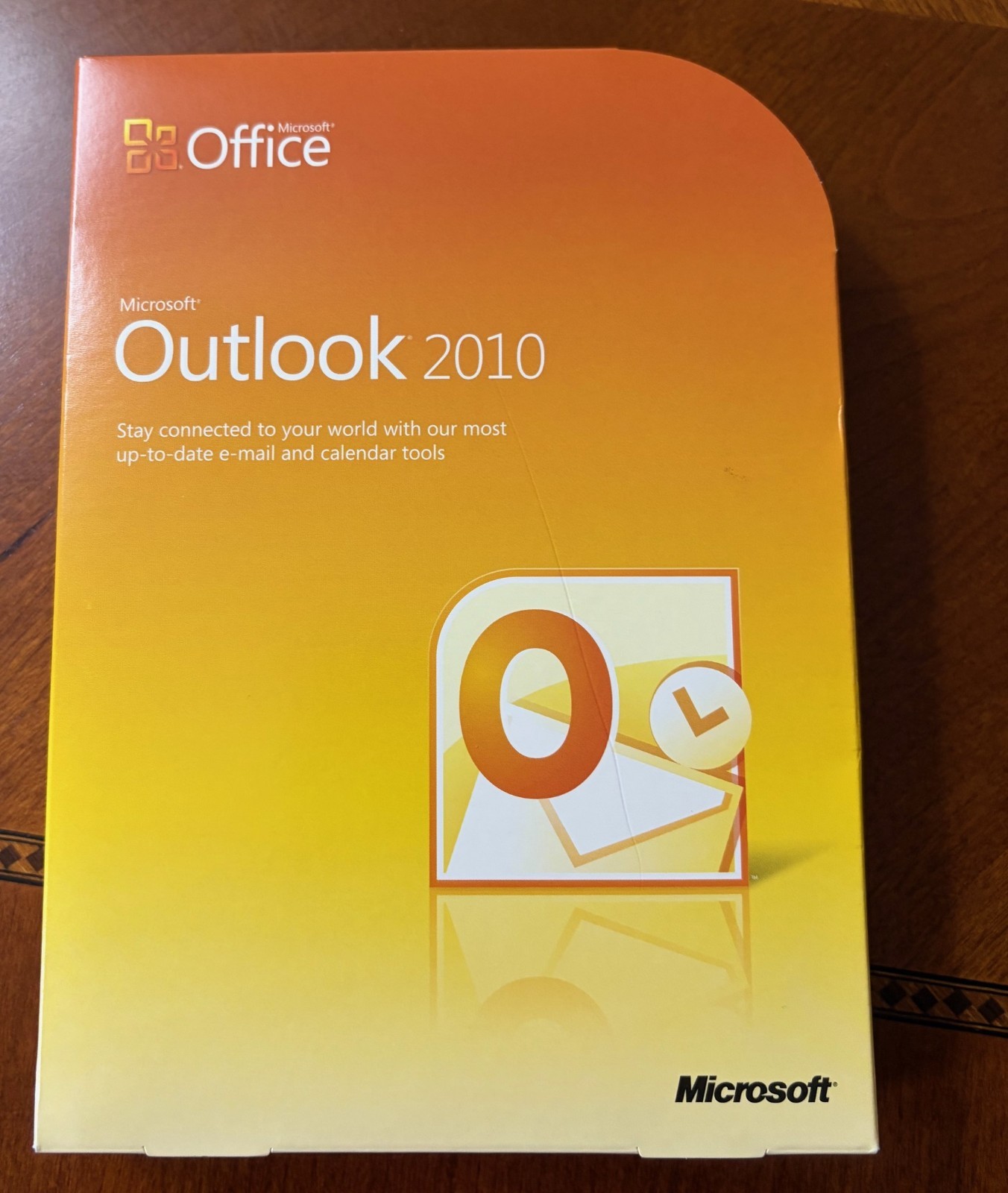 Boxed Microsoft Outlook 2010 for Windows