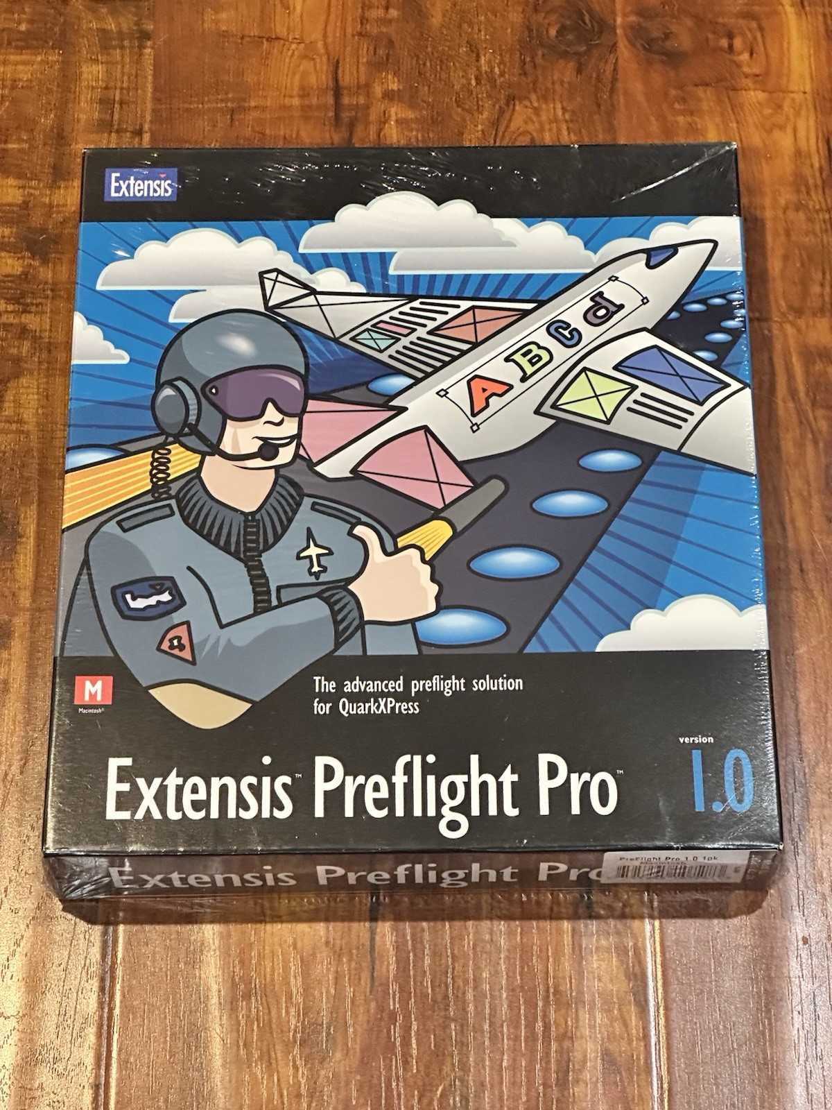 Rare Vintage 1997 Extensis Preflight Pro 1.0 Mac for QuarkXPress – New & Sealed