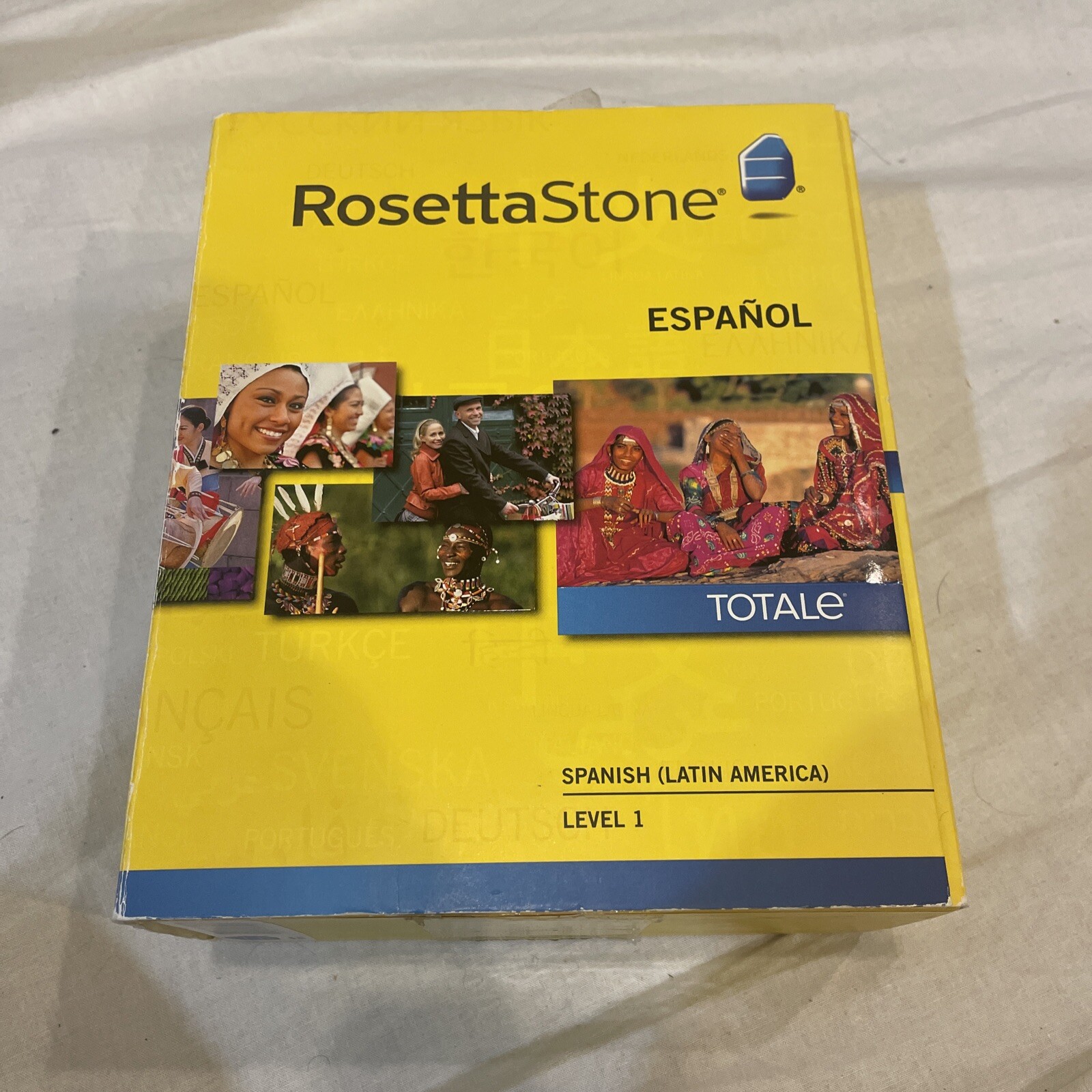 Rosetta Stone Espanol TOTALE Spanish (Latin America) Level 1 – Version 4