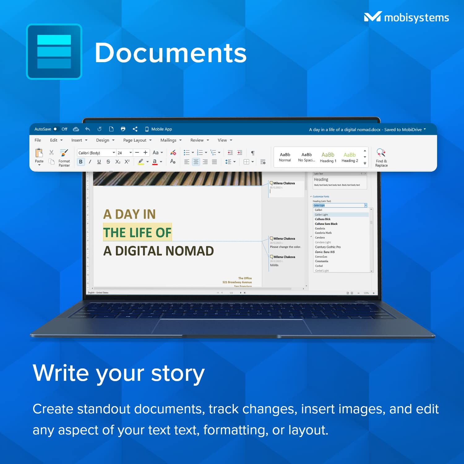 OfficeSuite Home & Business – License – Documents, Sheets, Slides, PDF, & Cal…