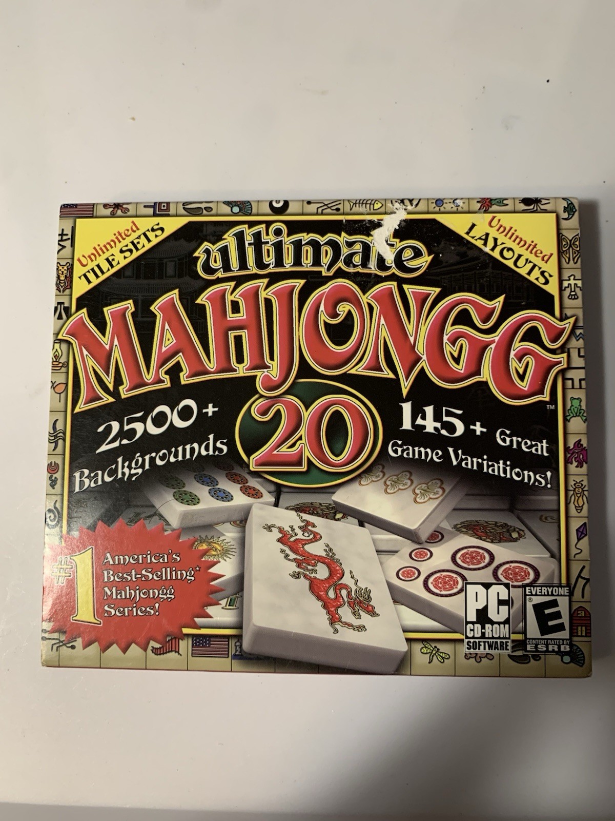 Ultimate Mahjongg 20 PC Software PC Game Rated E